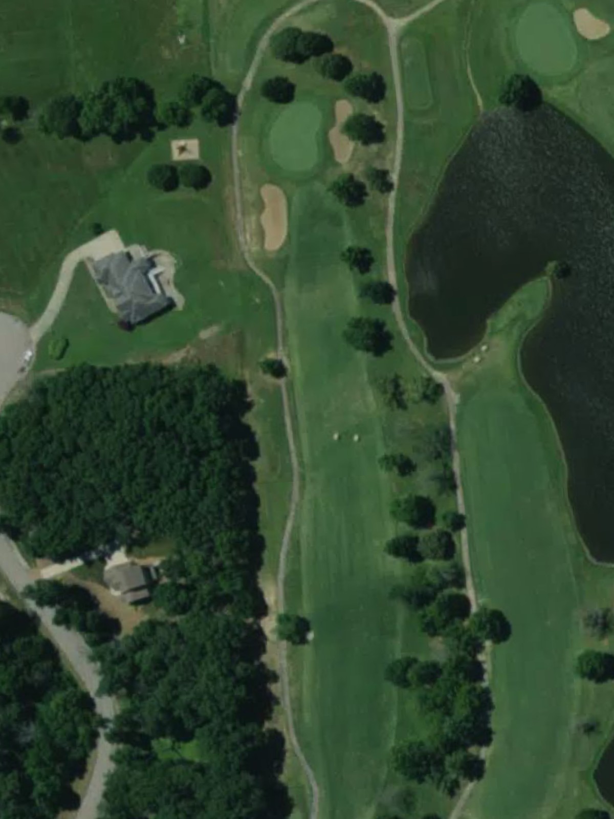Hole 3 satellite
