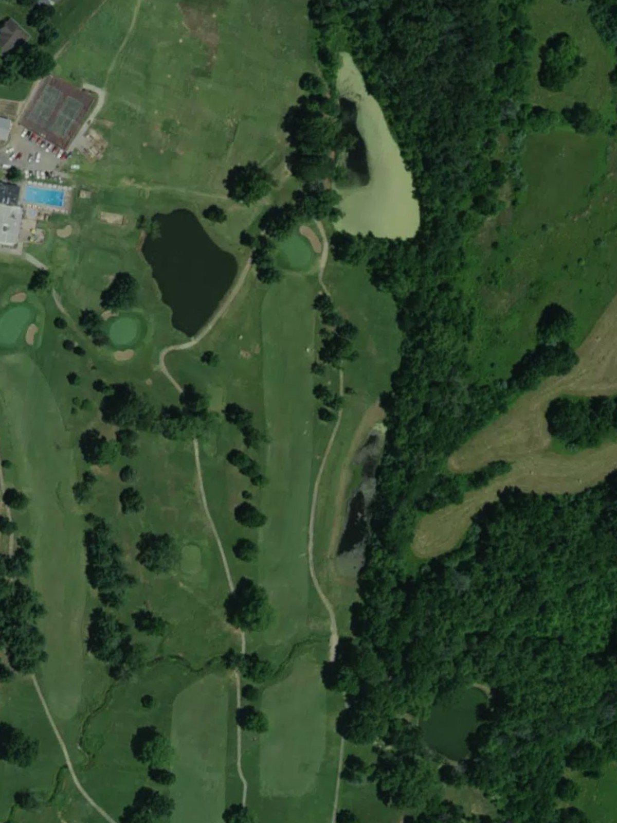 Hole 6 satellite