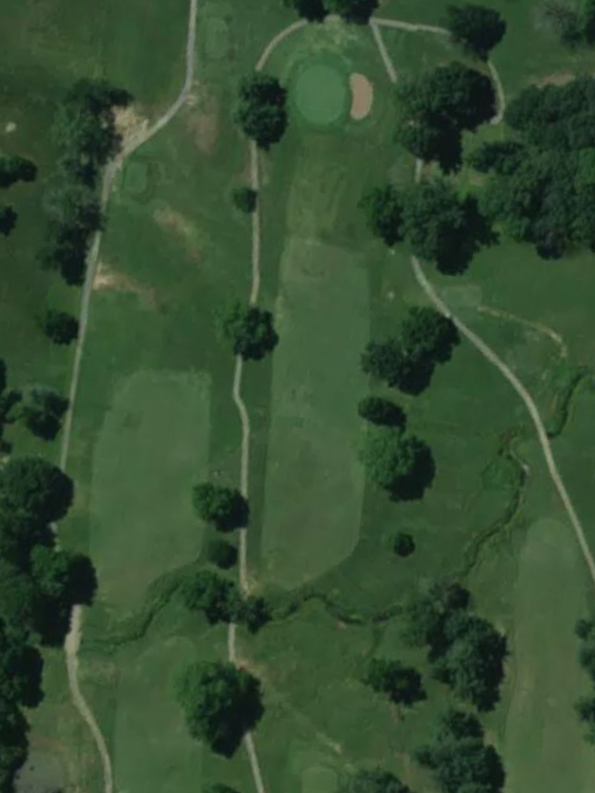 Hole 8 satellite