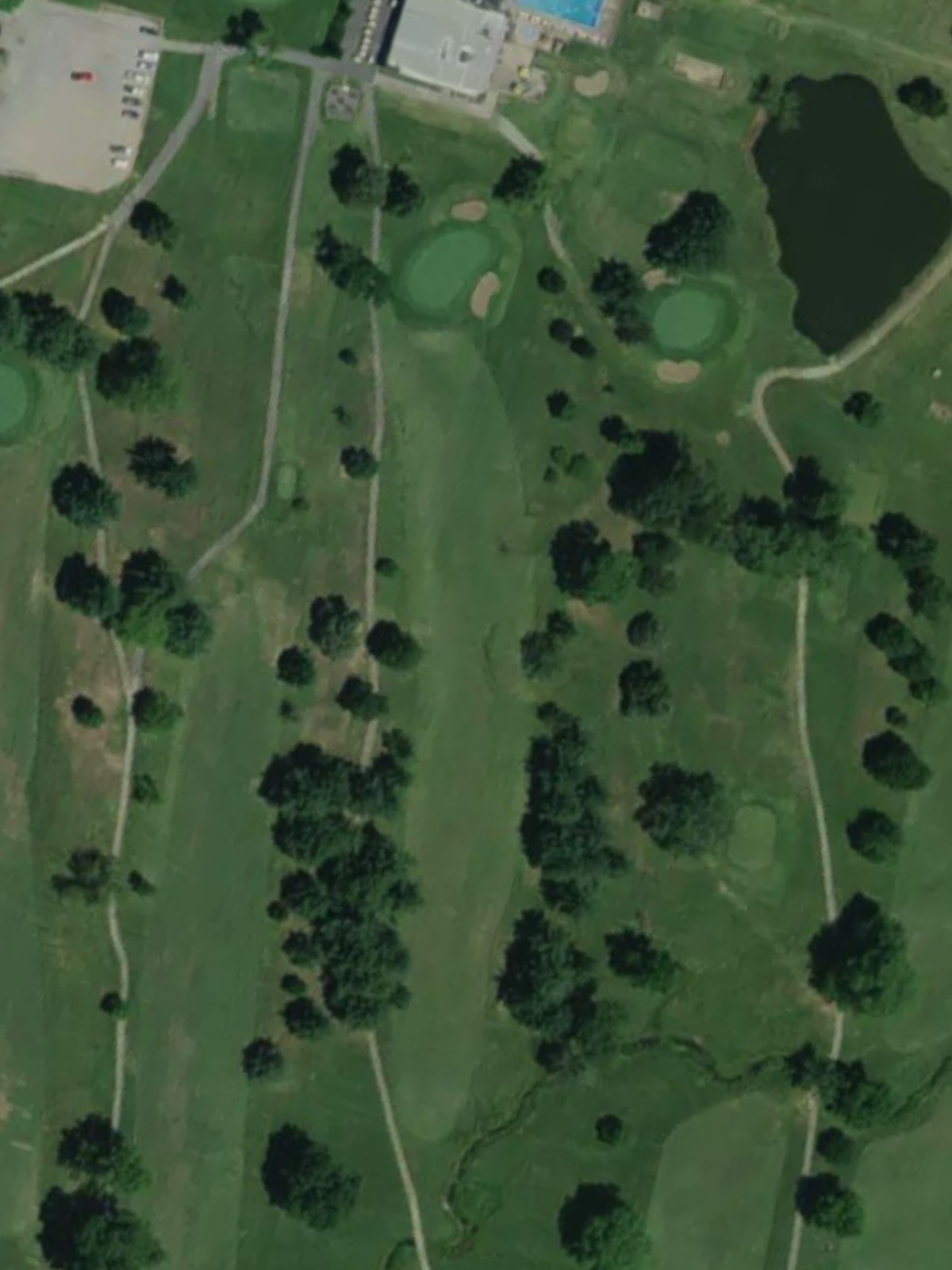 Hole 9 satellite