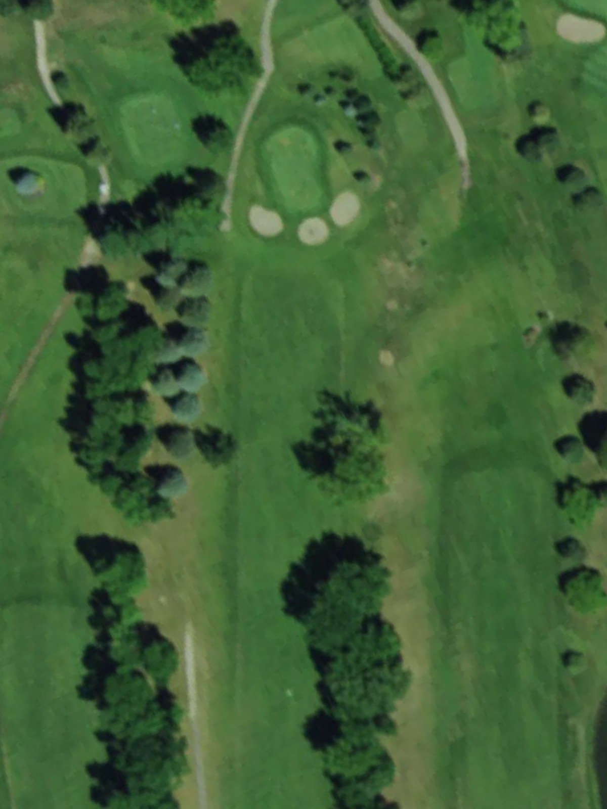 Hole 14 satellite