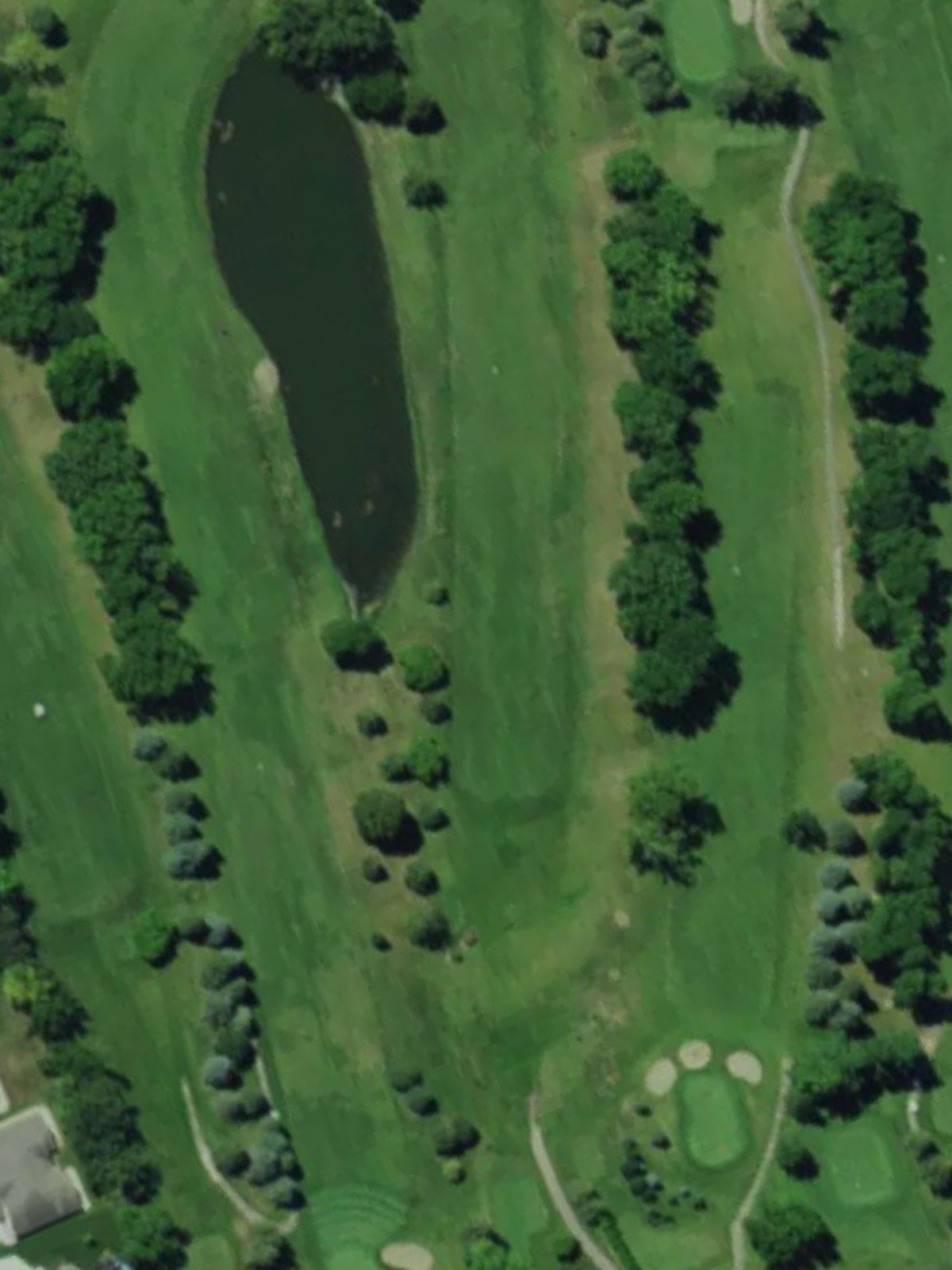 Hole 18 satellite