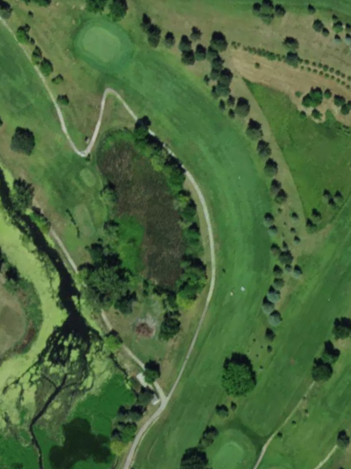 Hole 3 satellite