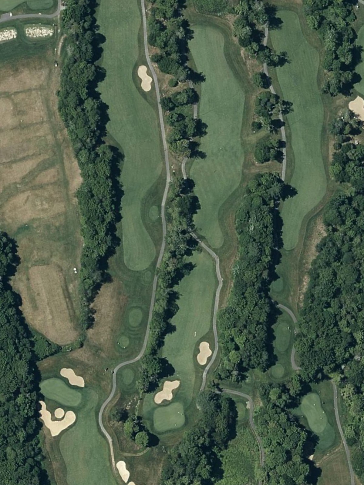 Hole 1 satellite
