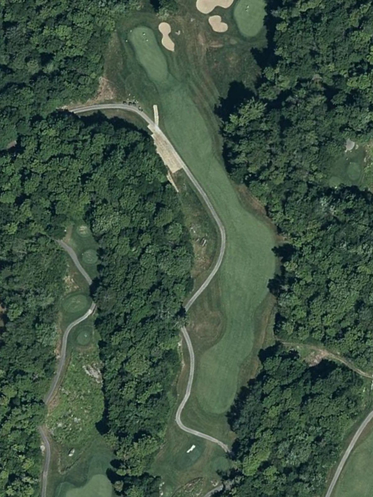 Hole 12 satellite