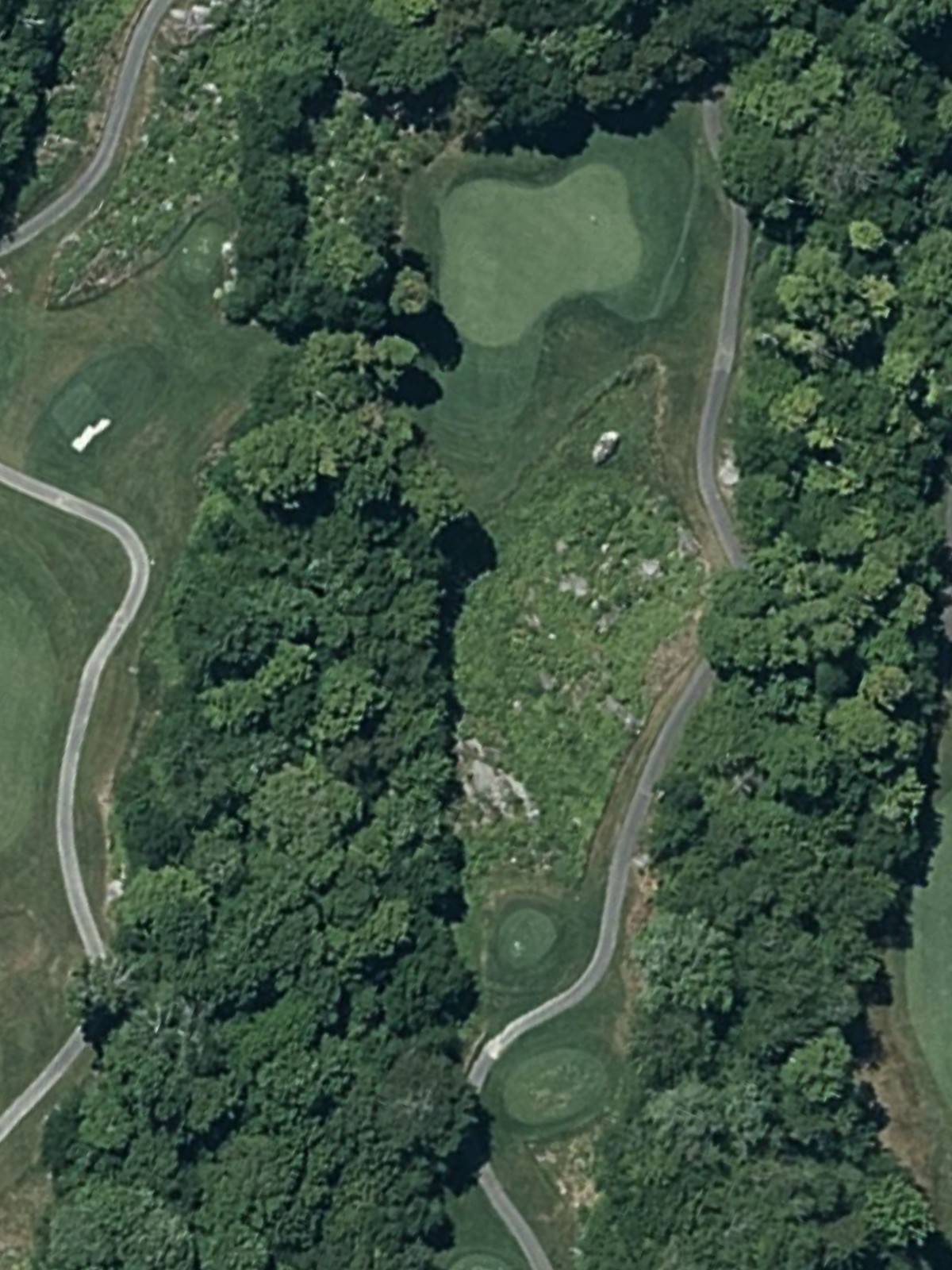 Hole 13 satellite