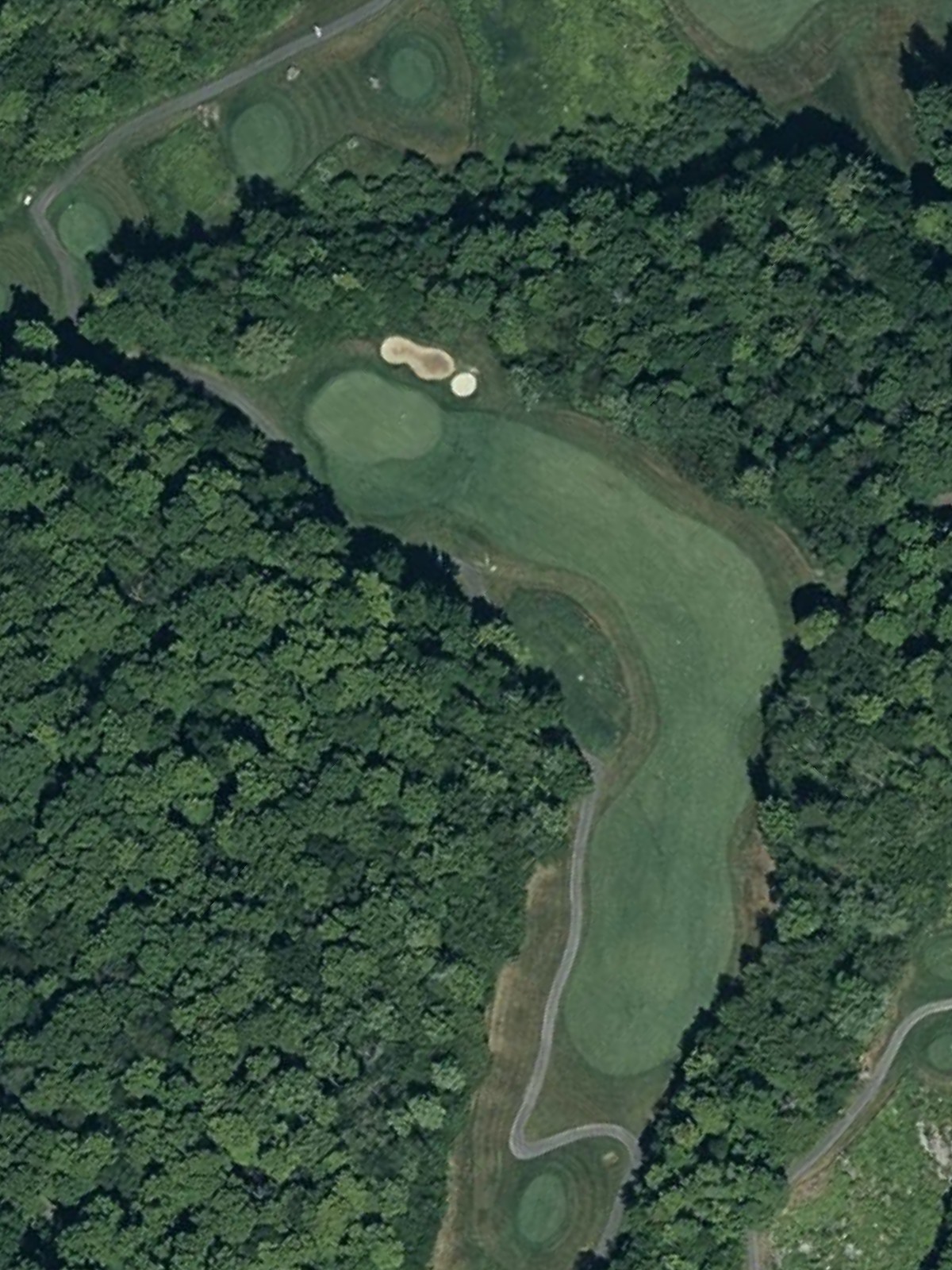 Hole 14 satellite