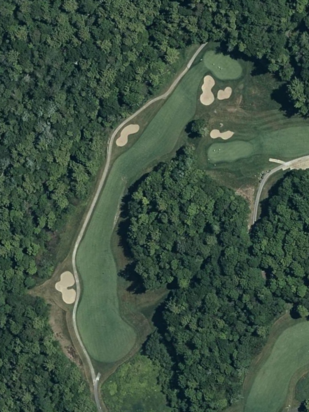 Hole 15 satellite