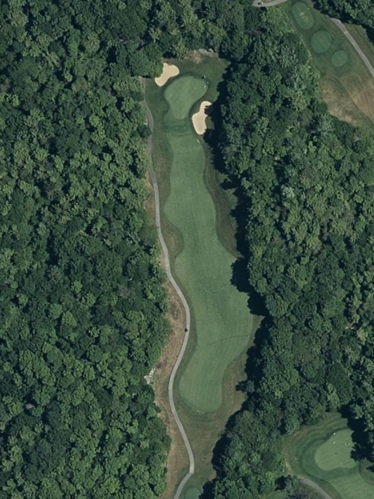 Hole 16 satellite
