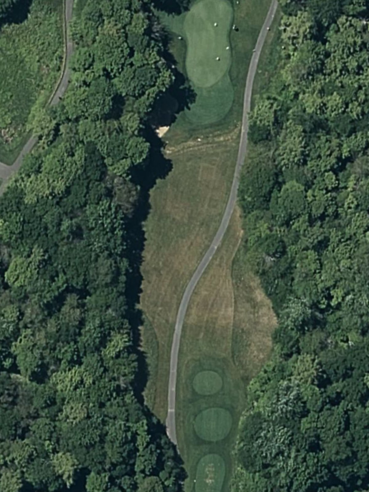 Hole 17 satellite