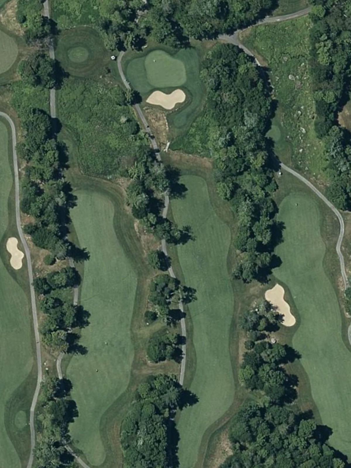 Hole 18 satellite