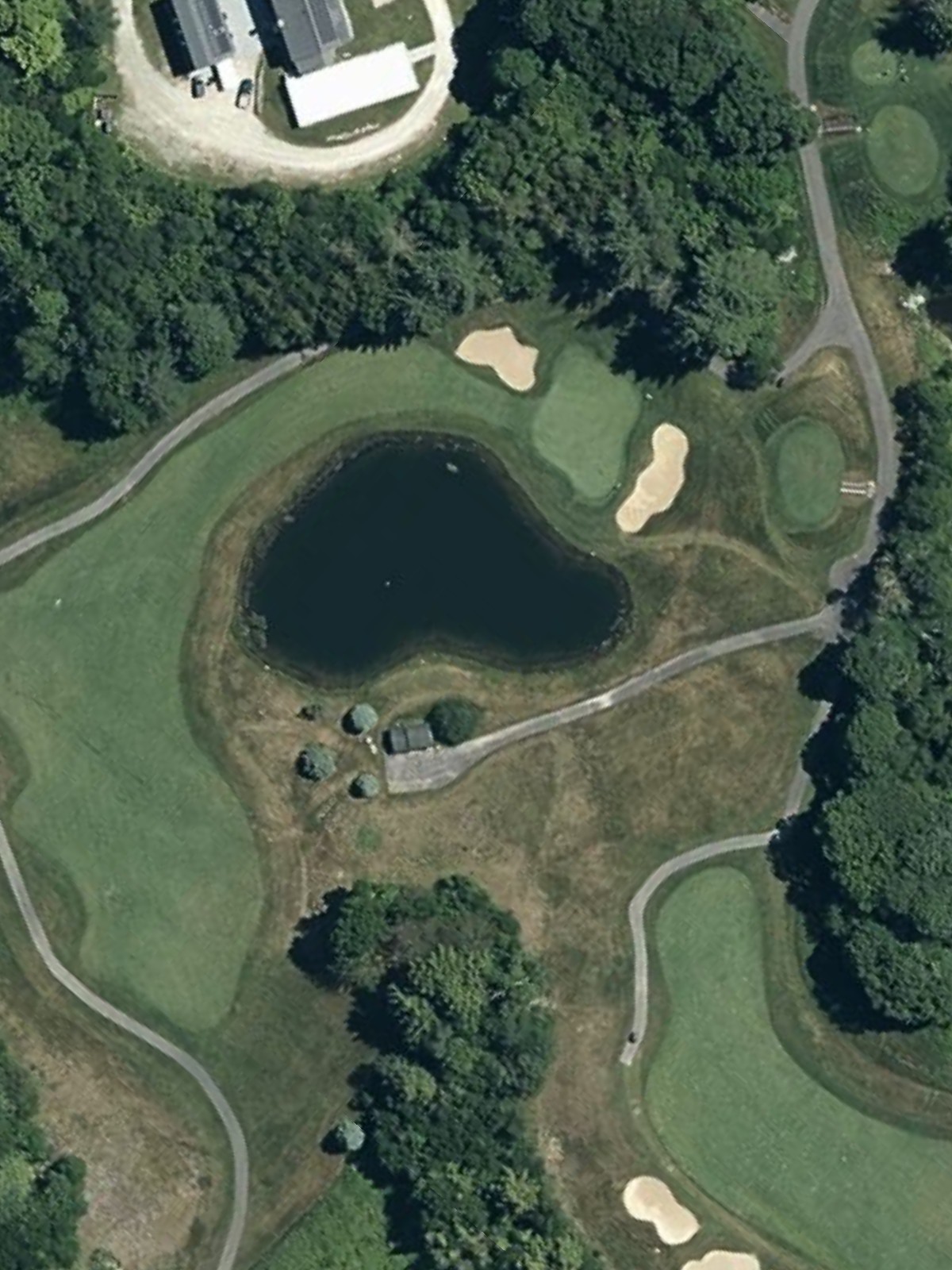 Hole 2 satellite