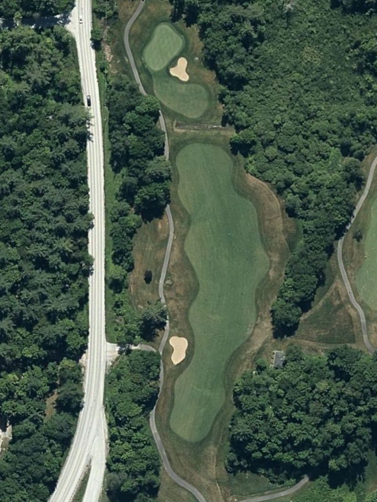 Hole 3 satellite