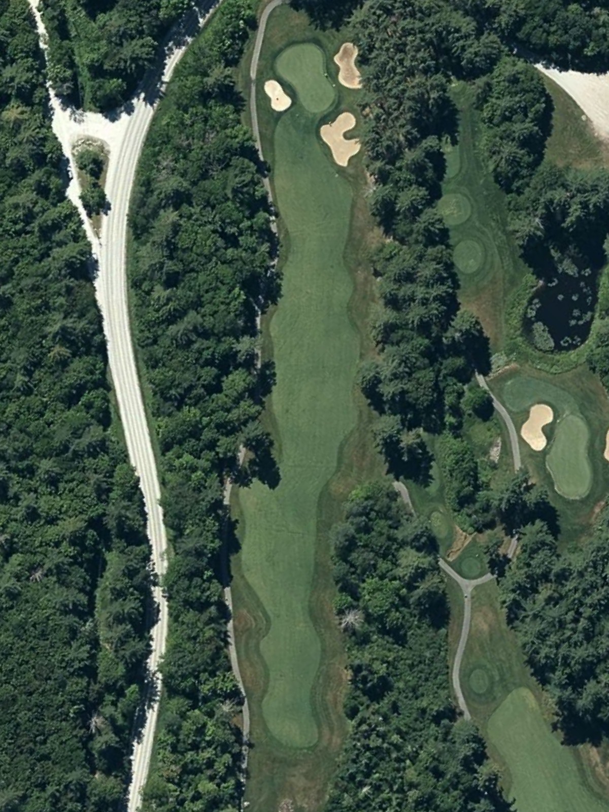 Hole 4 satellite