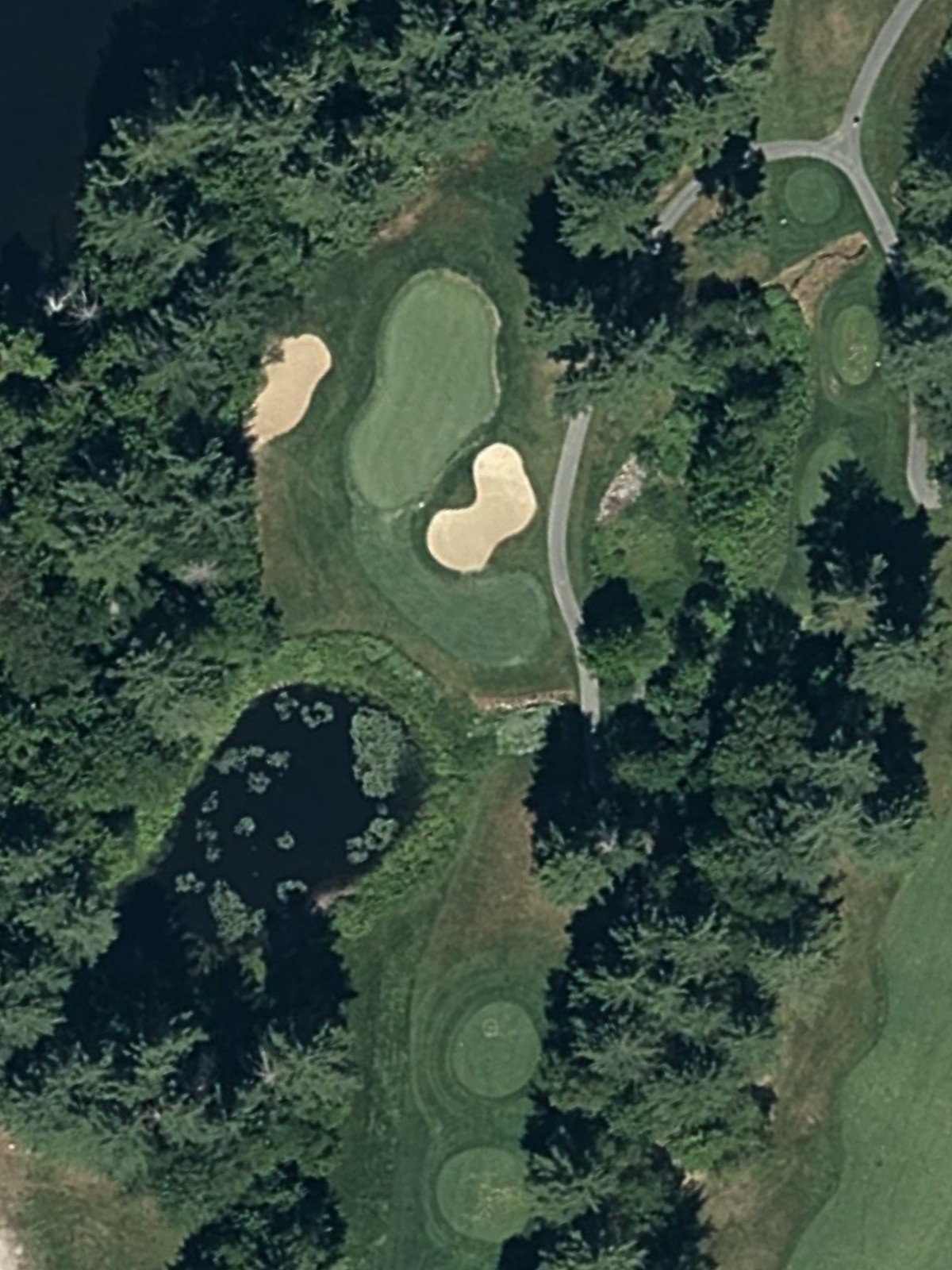 Hole 5 satellite