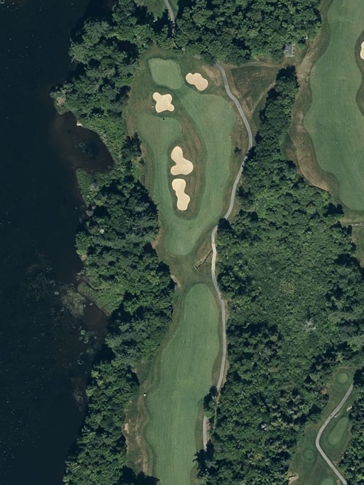 Hole 6 satellite