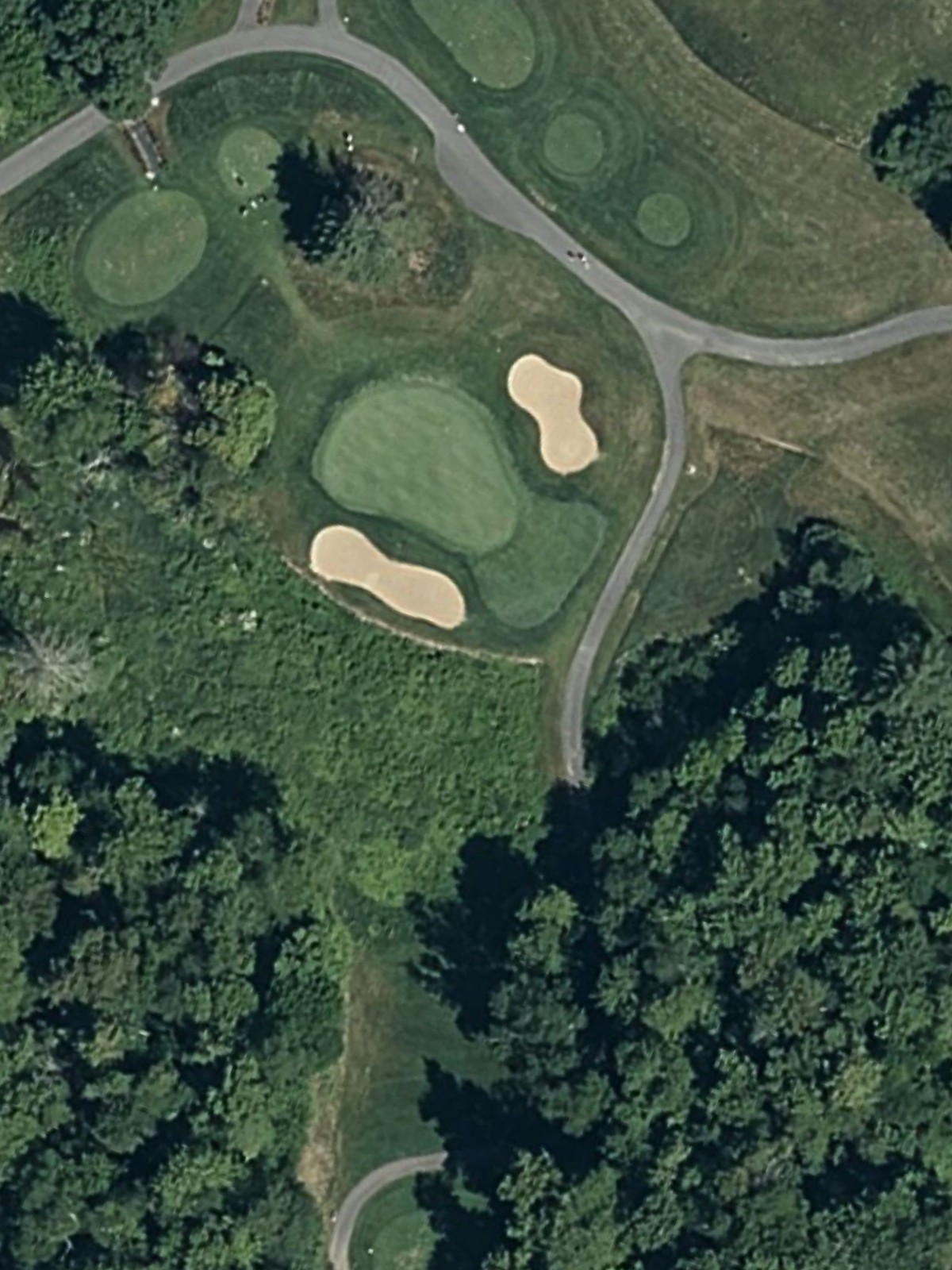 Hole 7 satellite
