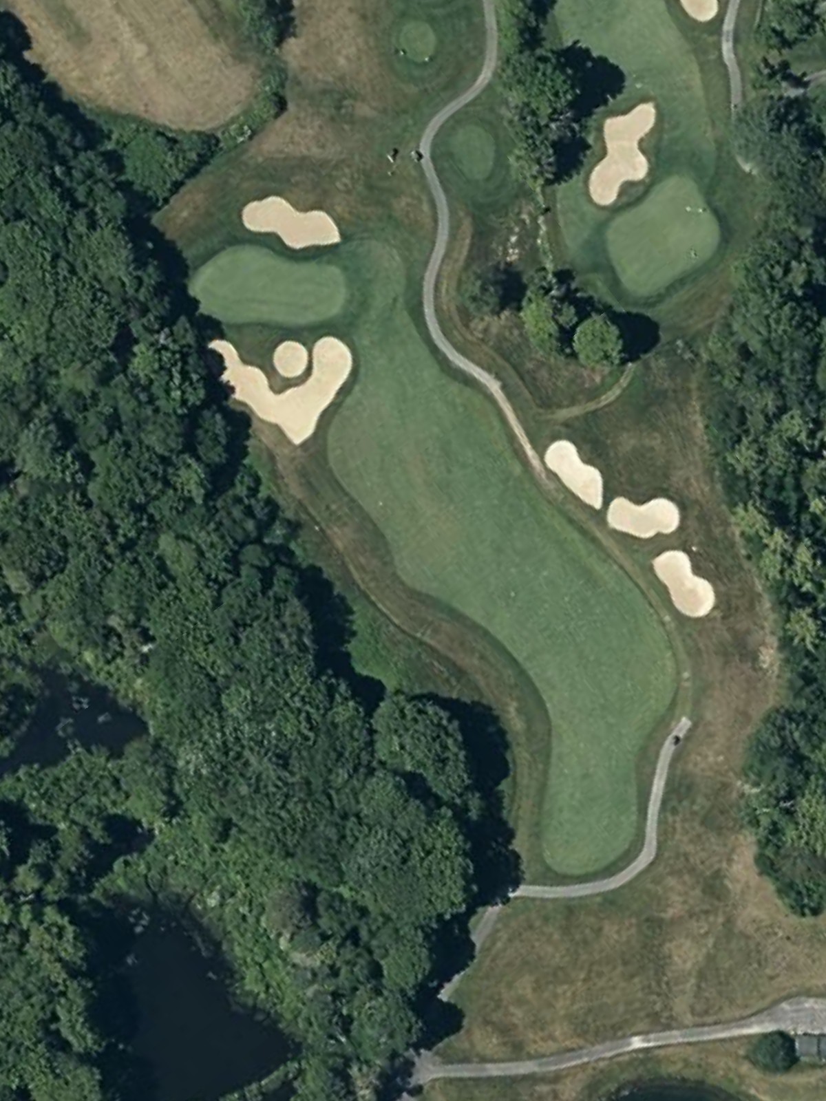 Hole 8 satellite