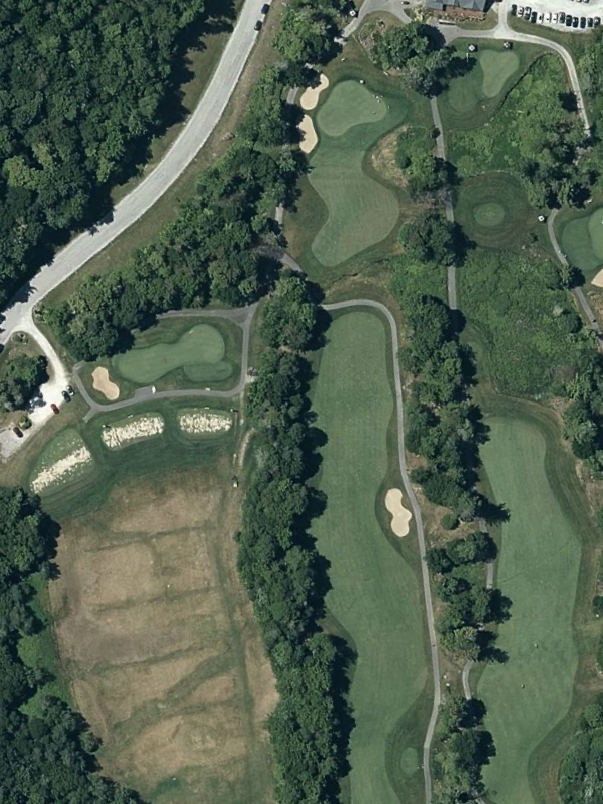 Hole 9 satellite