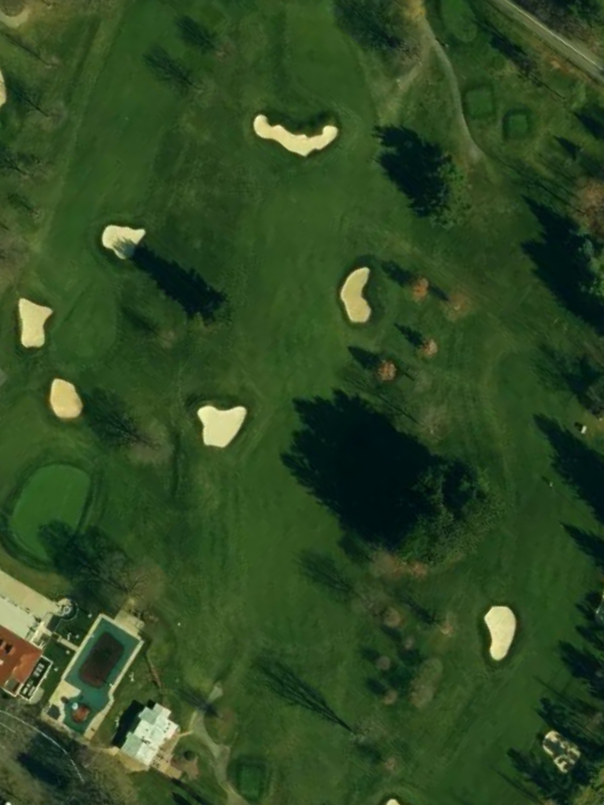 Hole 10 satellite