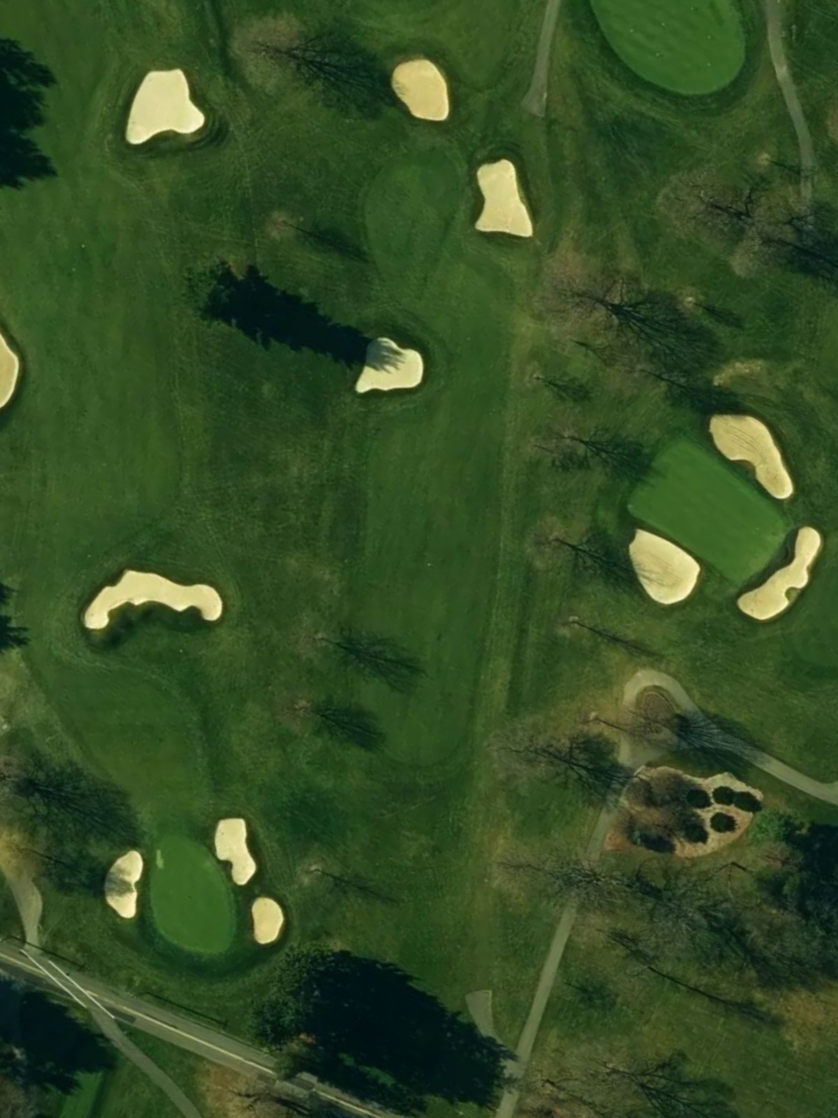 Hole 18 satellite