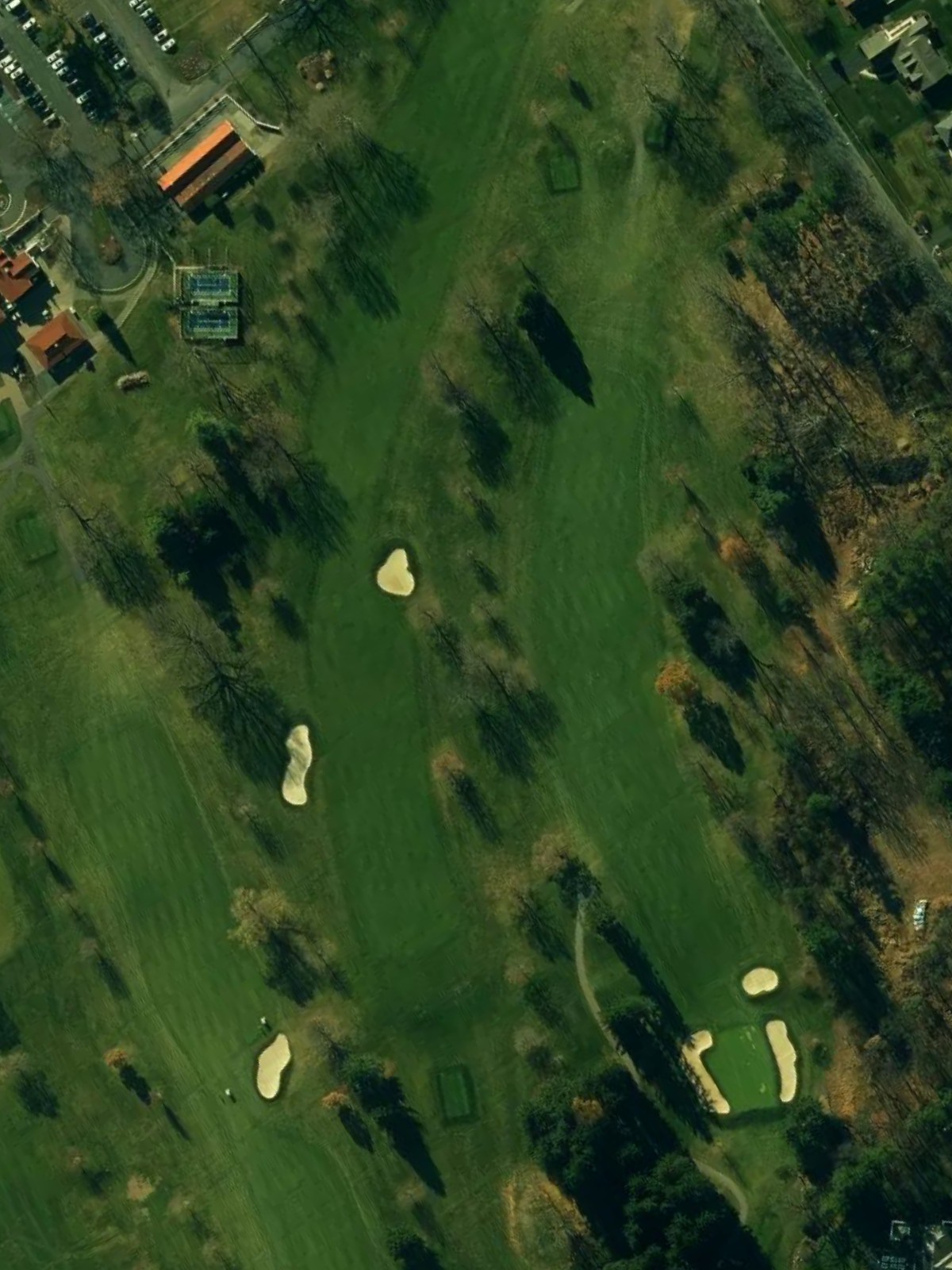 Hole 2 satellite