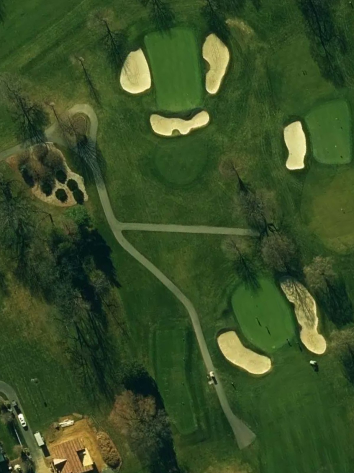 Hole 6 satellite