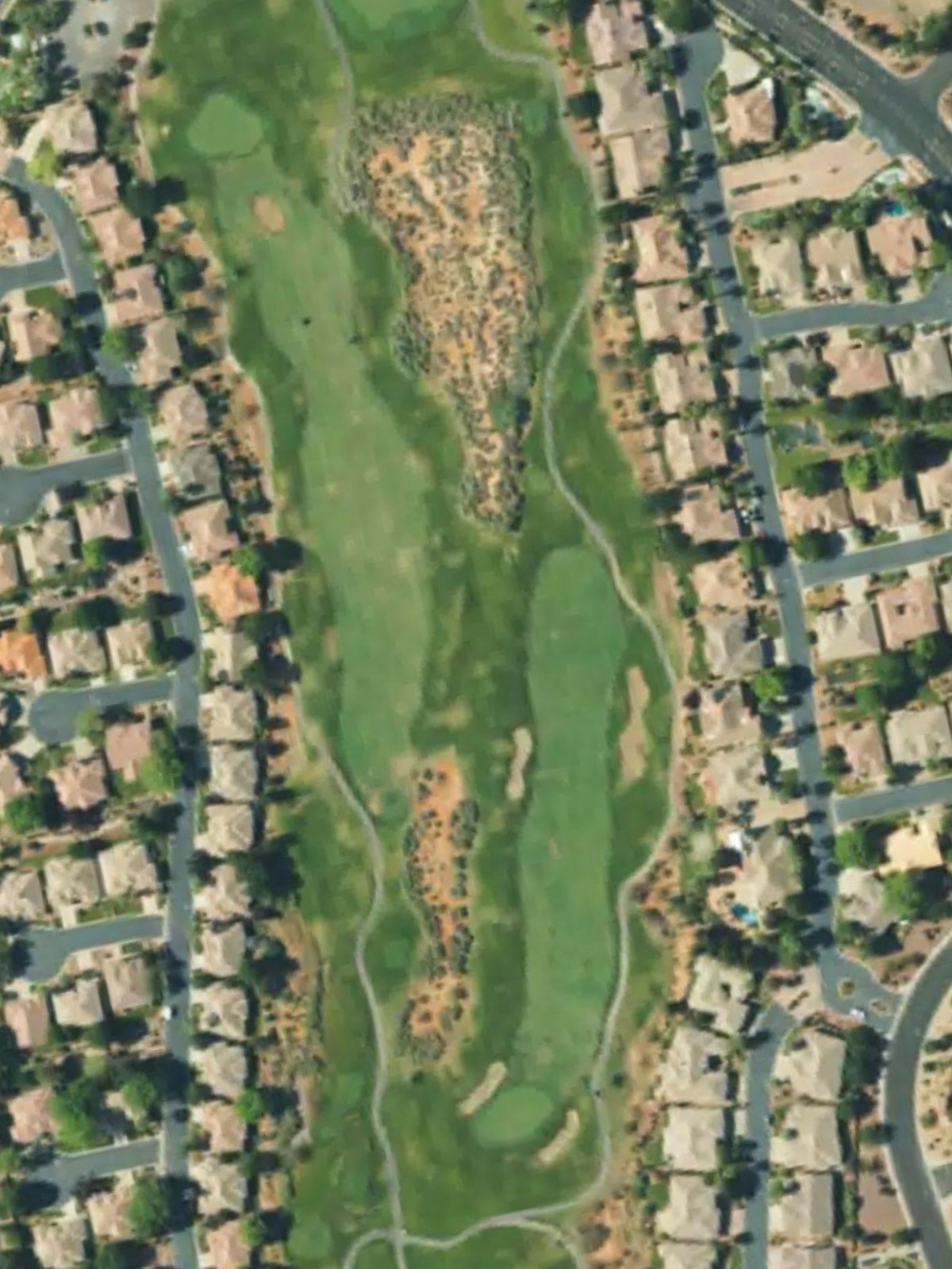 Hole 1 satellite