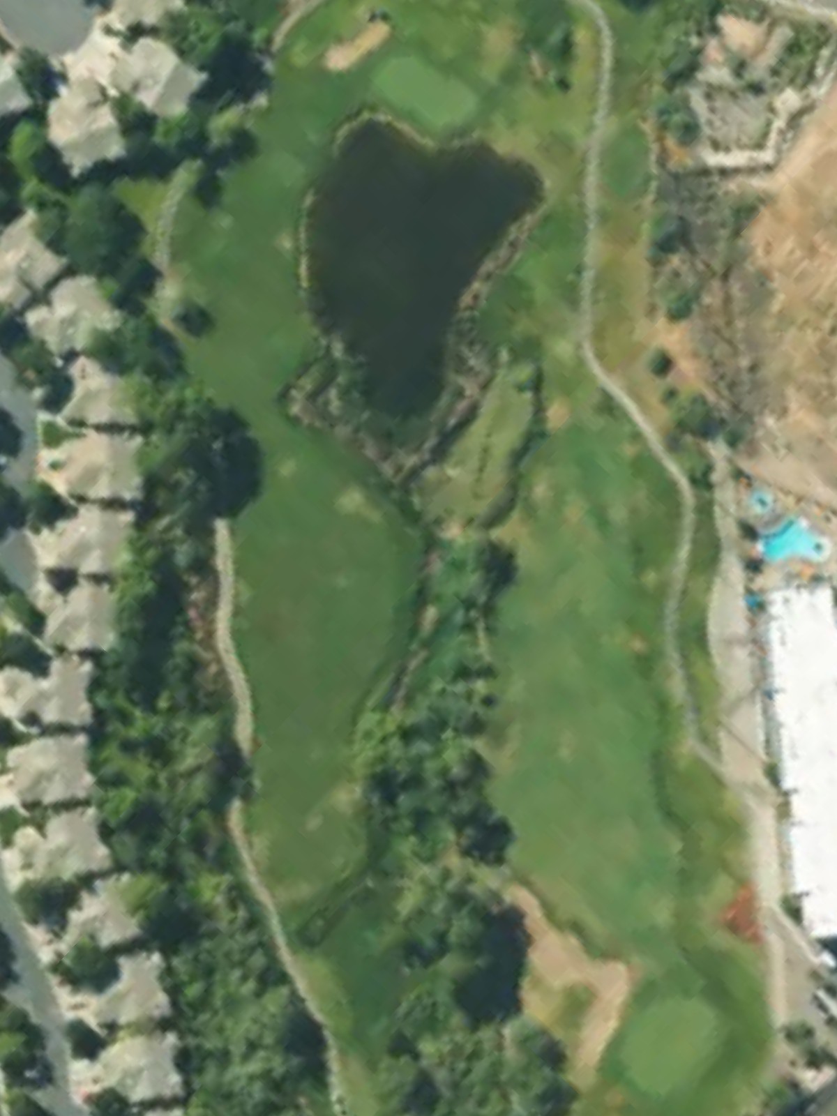 Hole 11 satellite