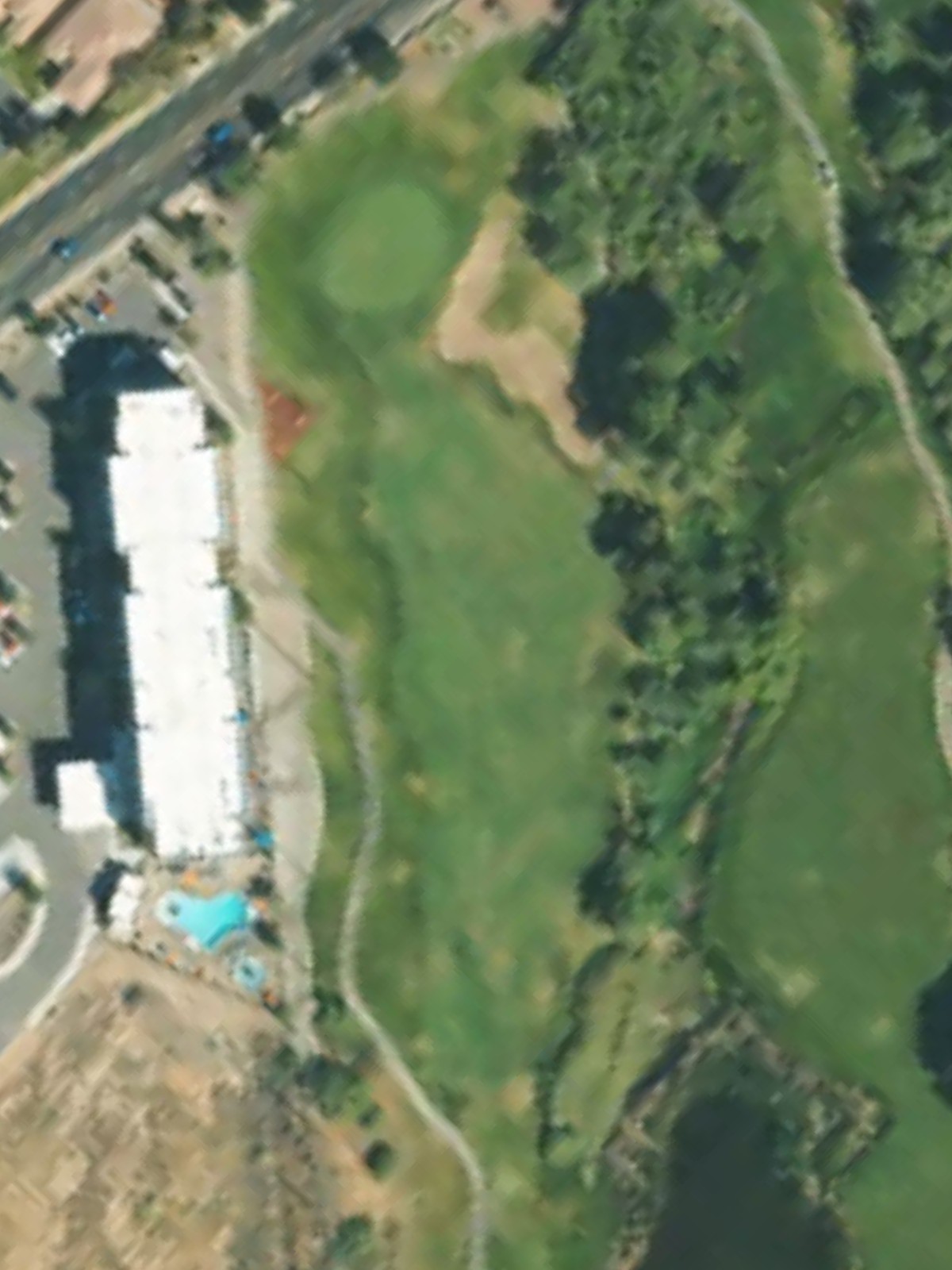Hole 12 satellite