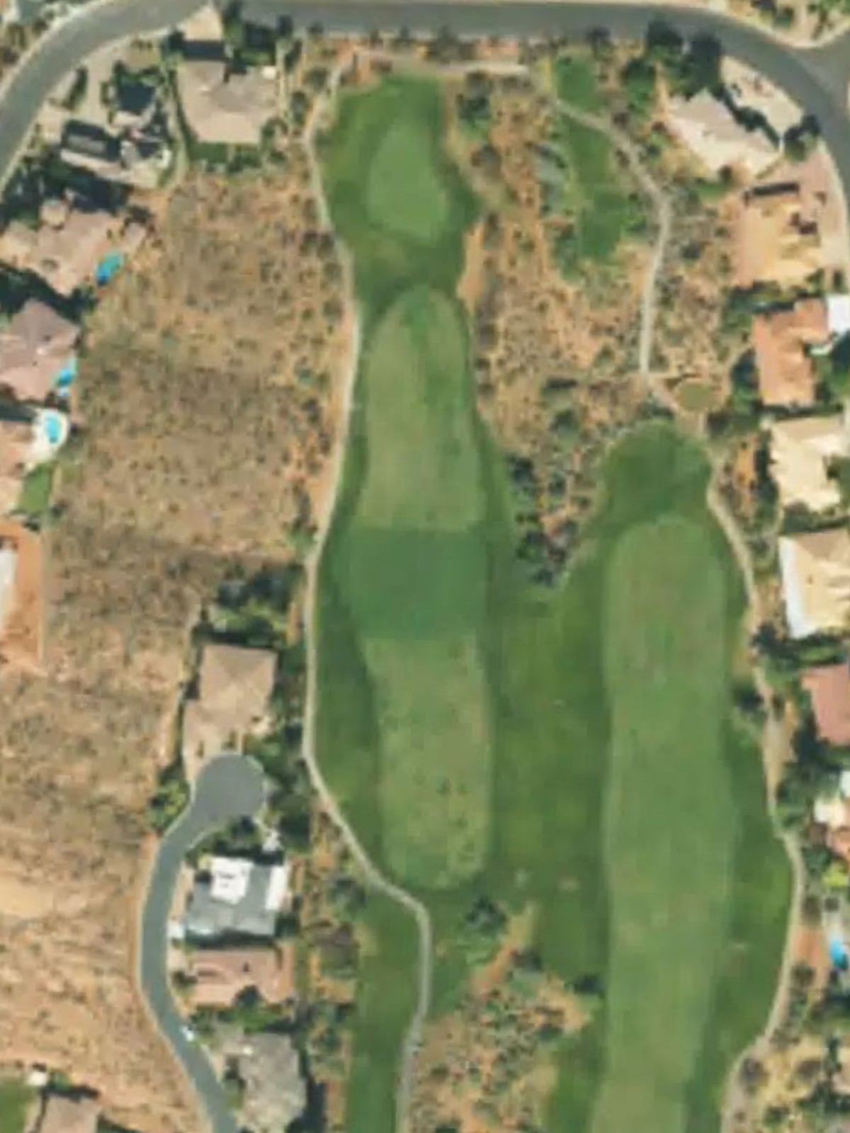 Hole 13 satellite