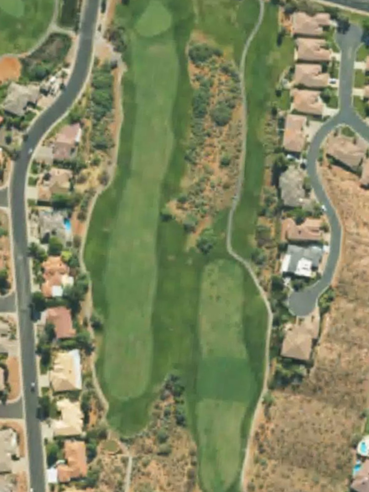 Hole 14 satellite
