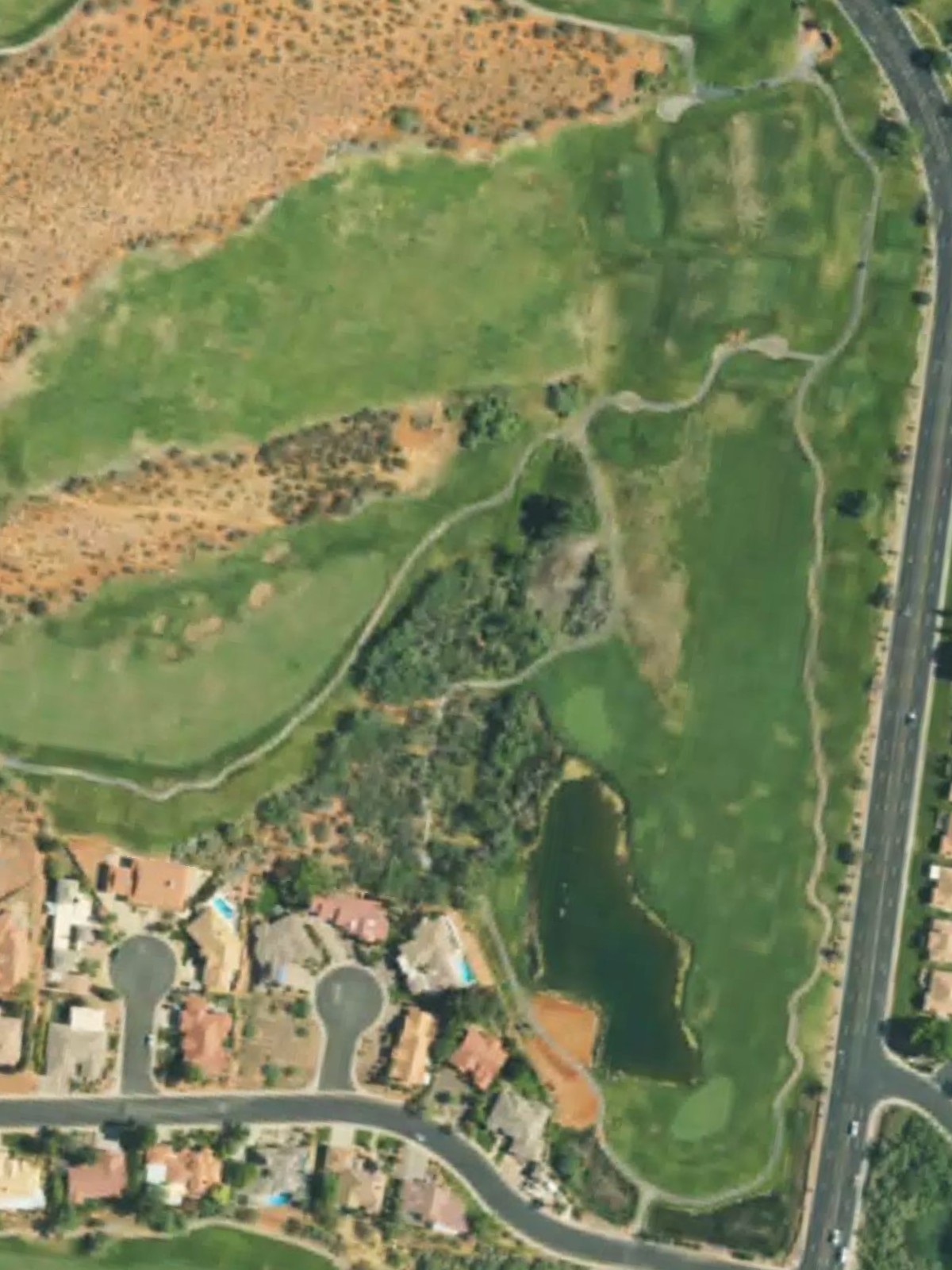 Hole 15 satellite