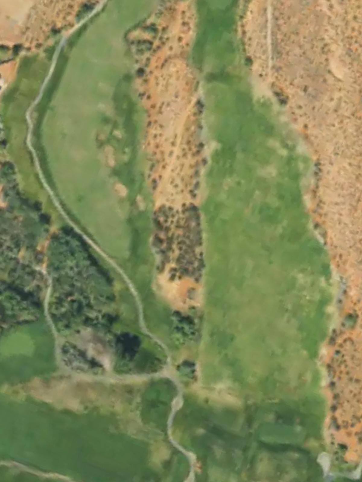Hole 16 satellite