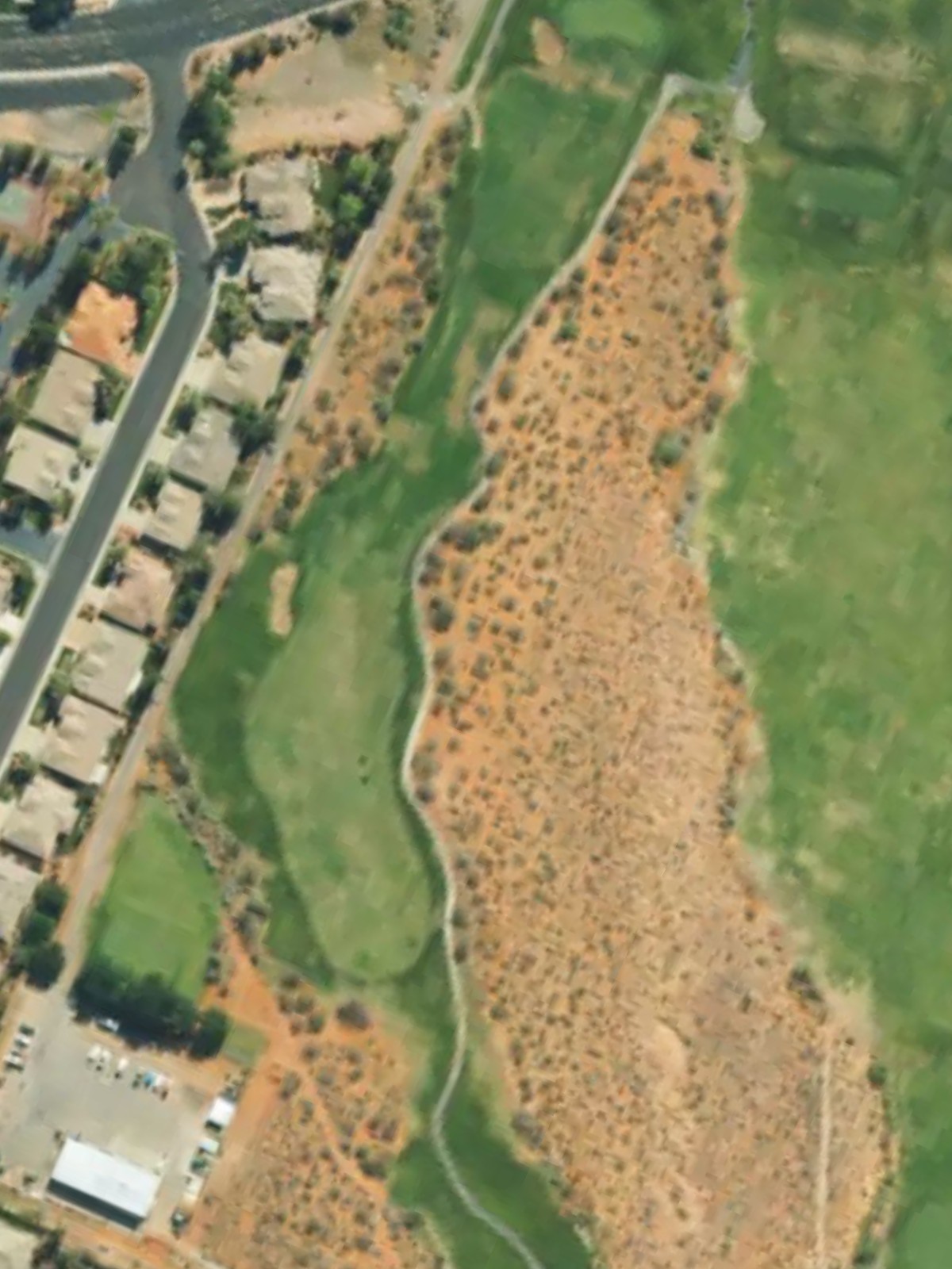 Hole 18 satellite