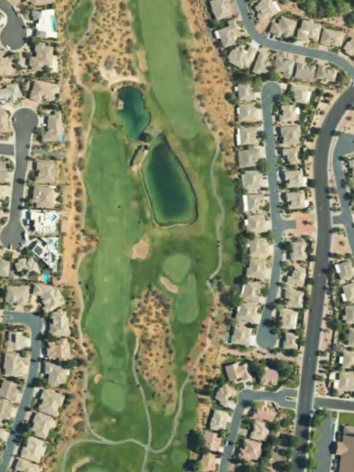 Hole 2 satellite
