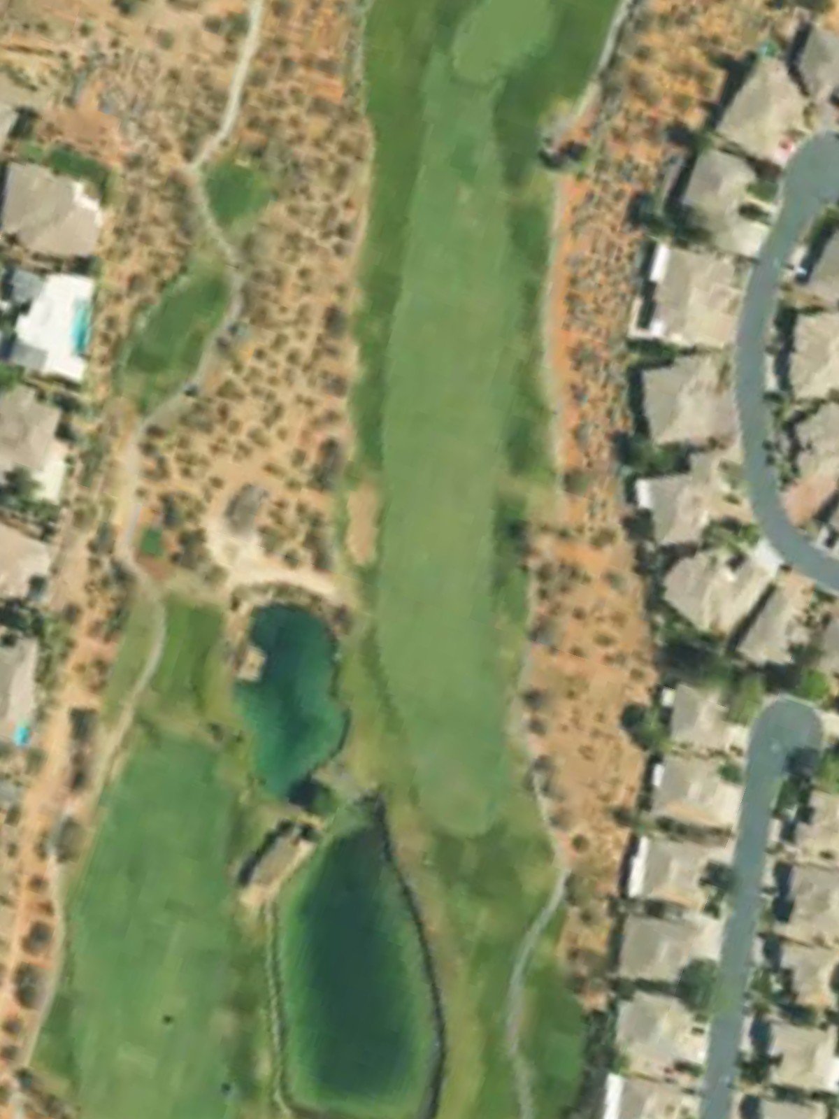 Hole 3 satellite