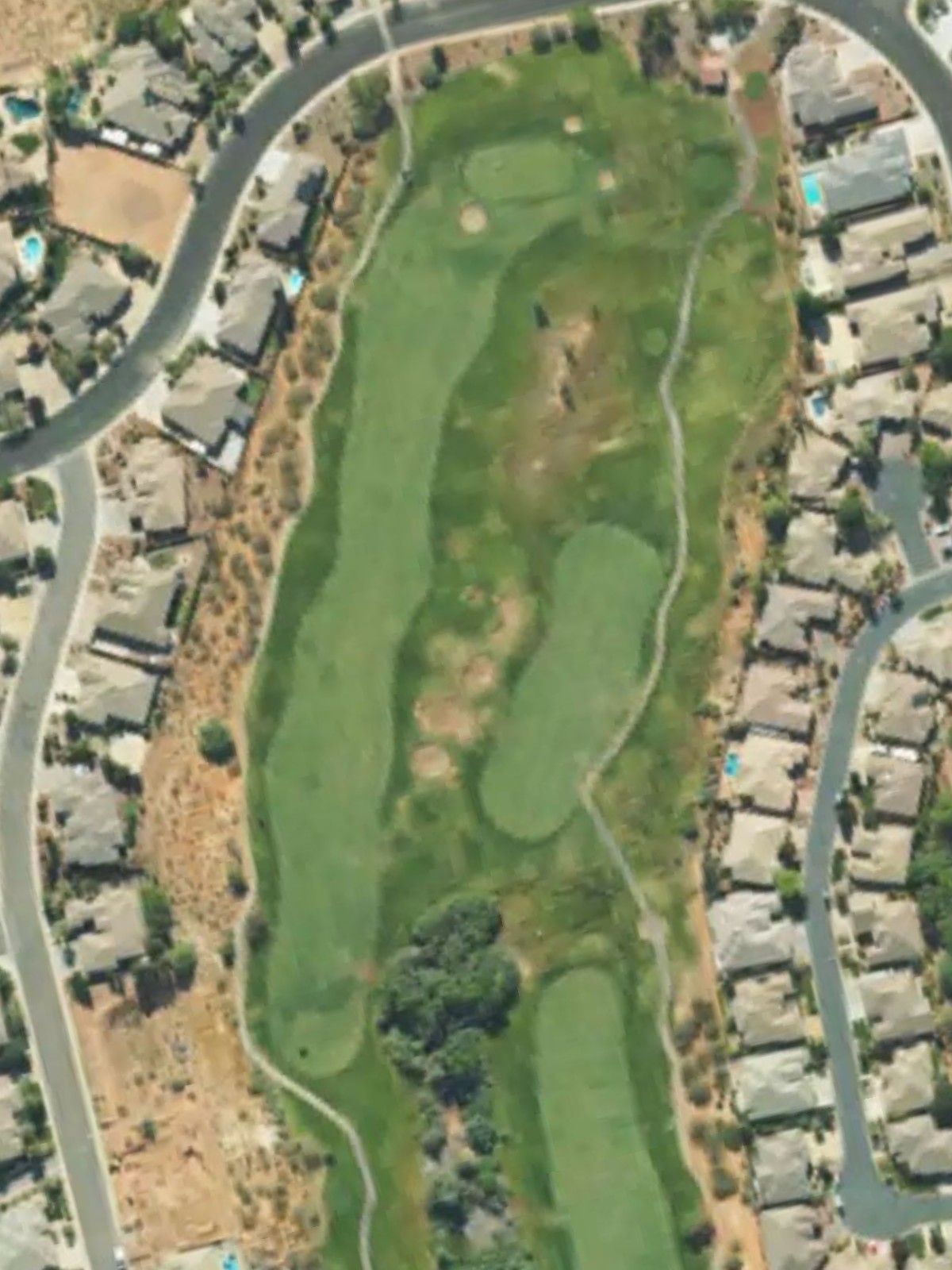 Hole 4 satellite
