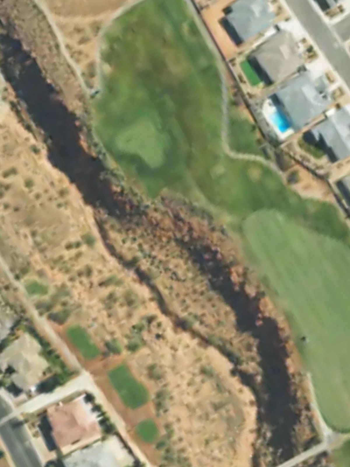 Hole 5 satellite