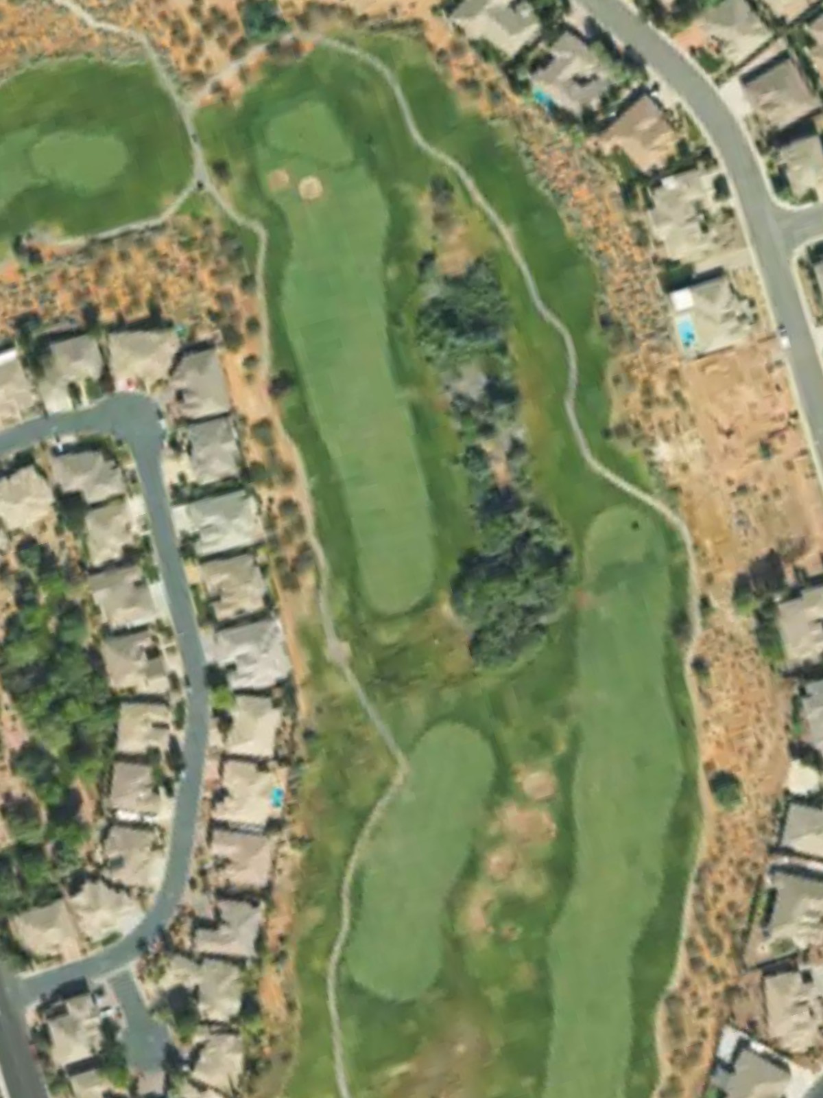 Hole 7 satellite