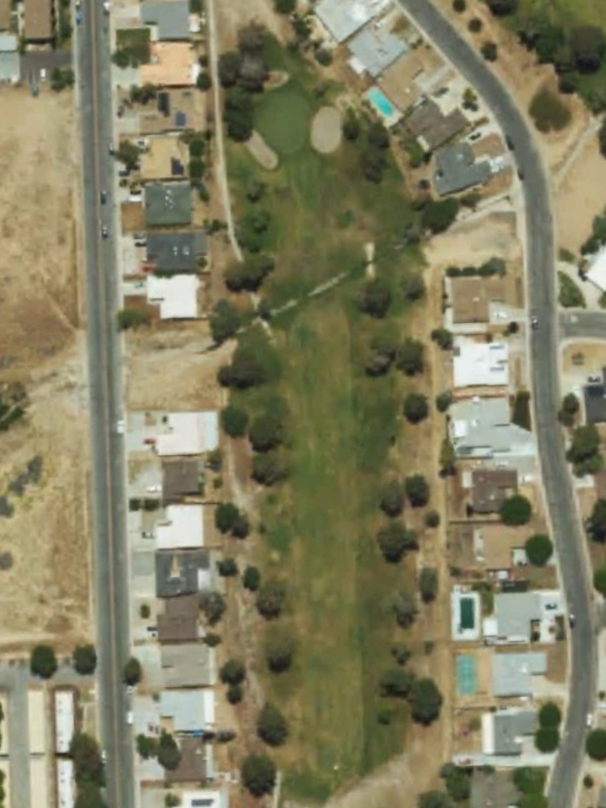 Hole 11 satellite