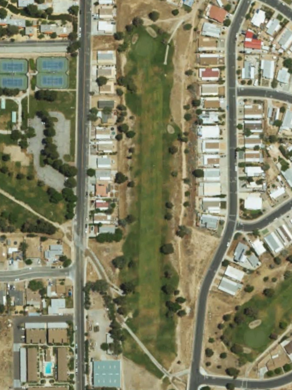 Hole 12 satellite