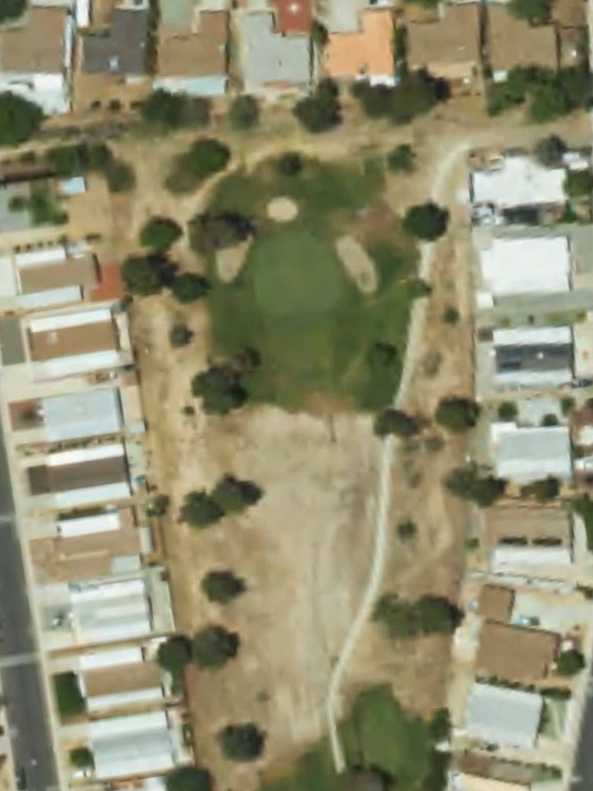 Hole 14 satellite