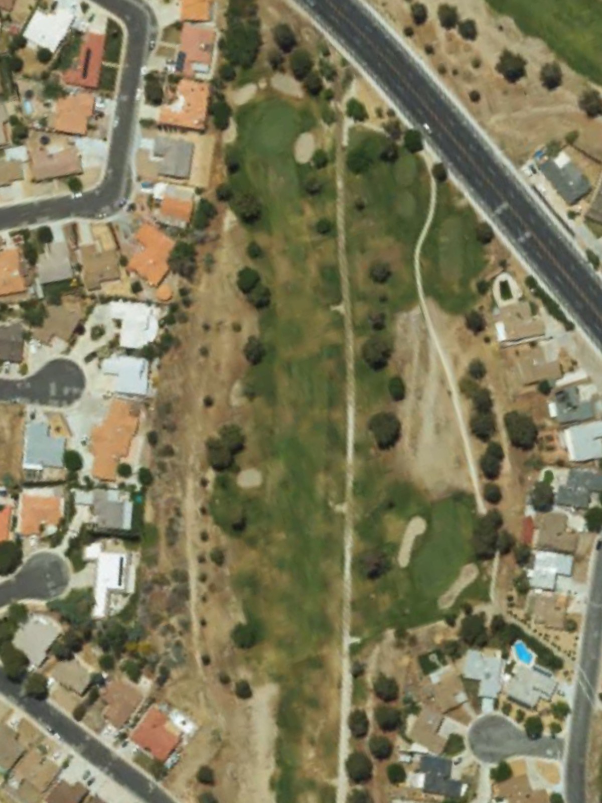 Hole 16 satellite
