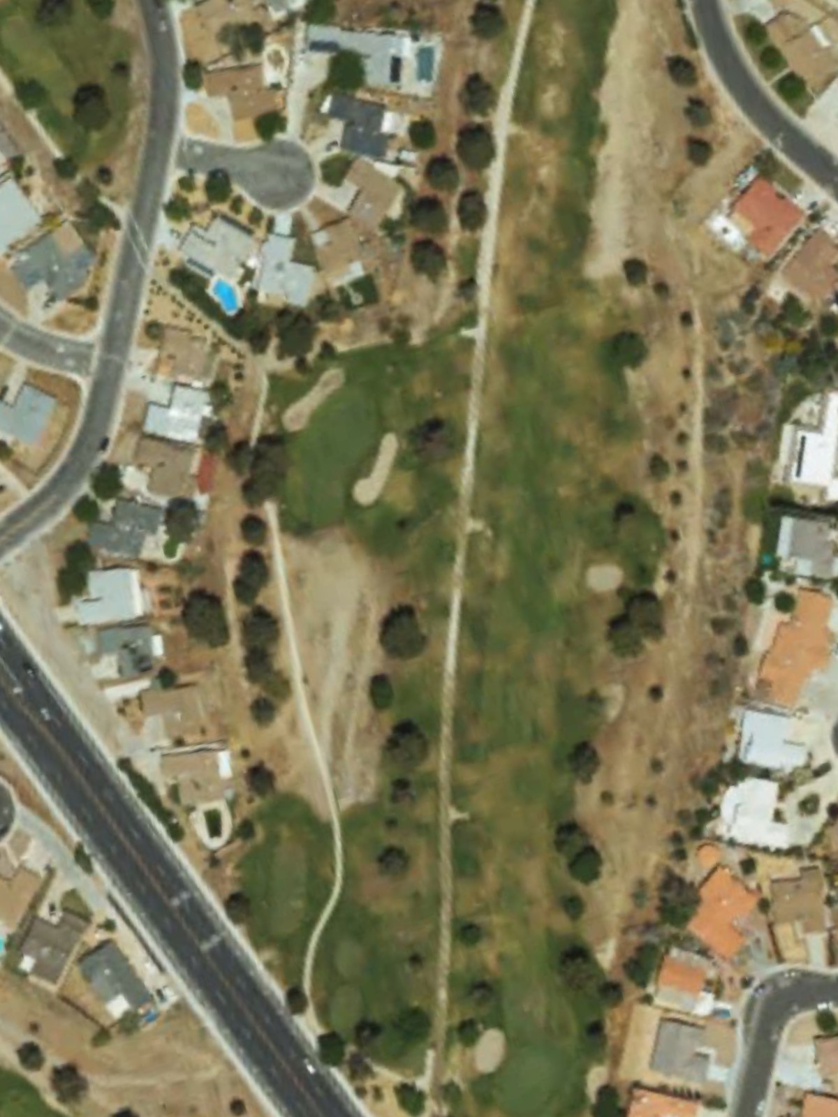 Hole 17 satellite