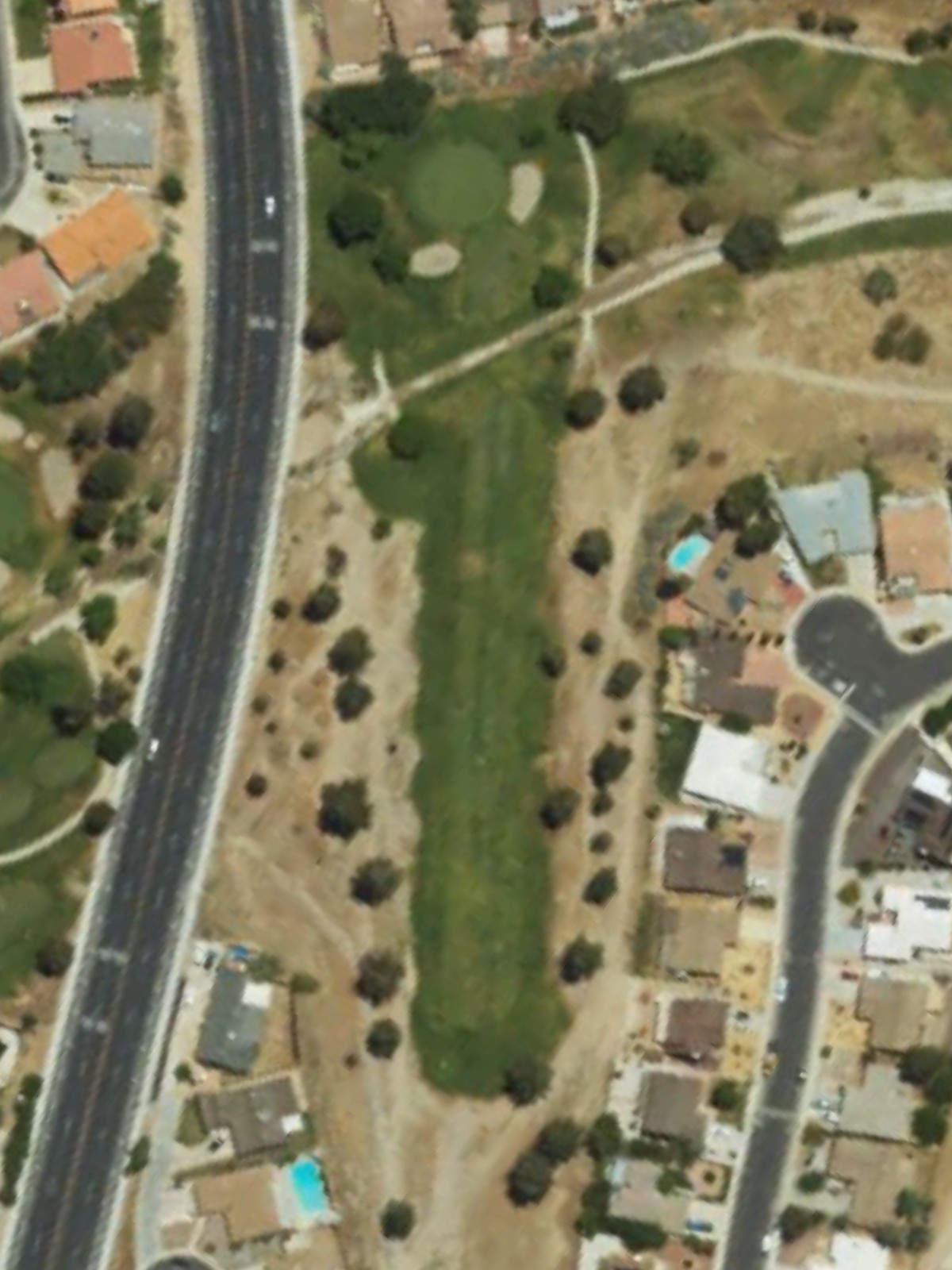 Hole 2 satellite