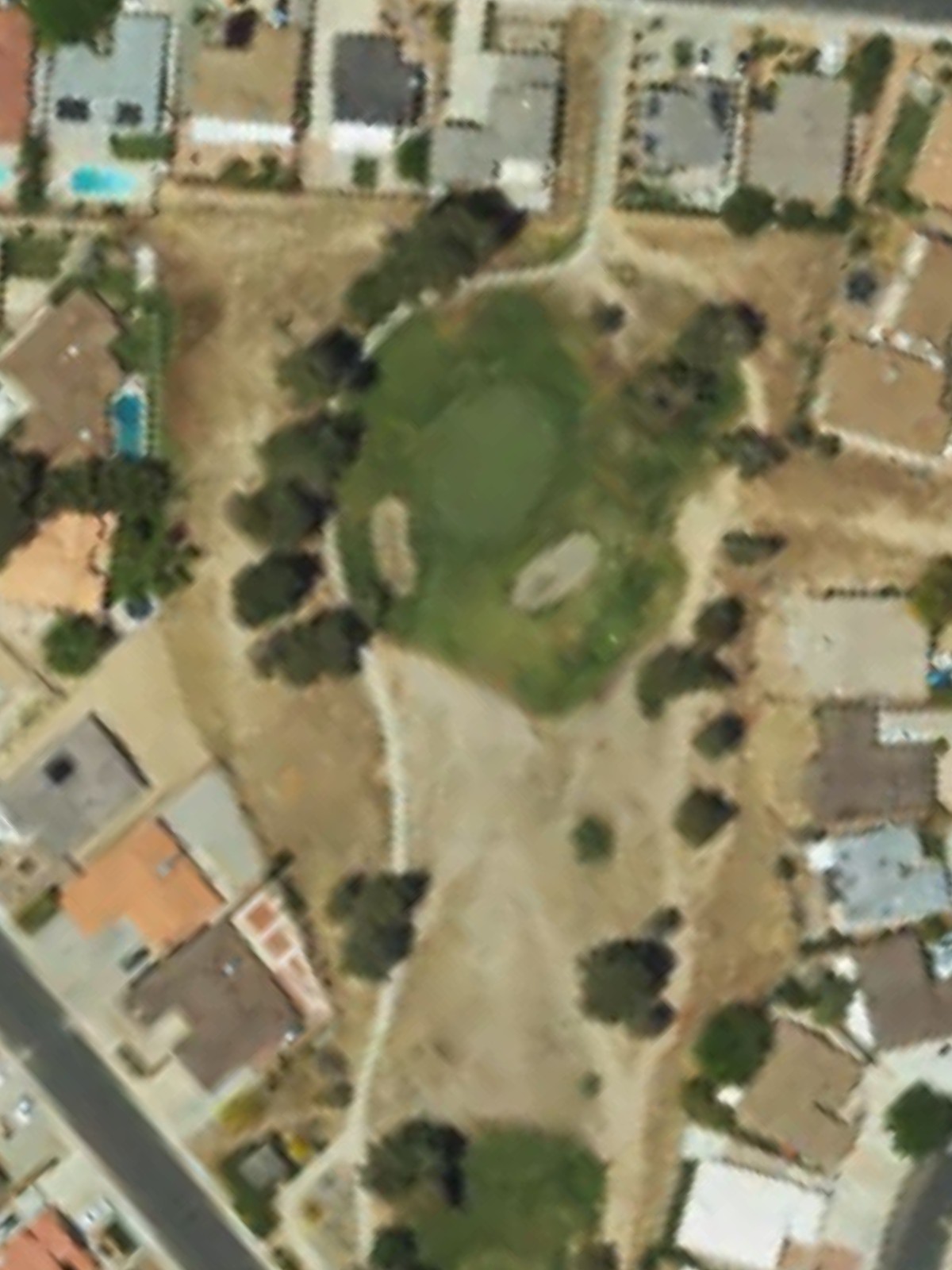 Hole 5 satellite