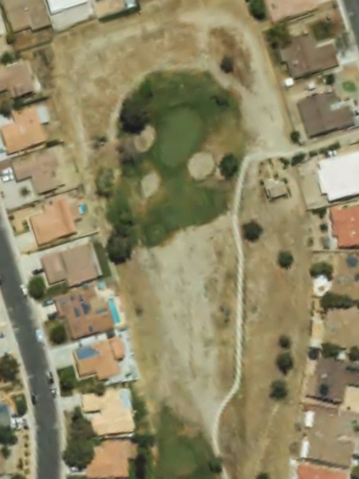 Hole 7 satellite