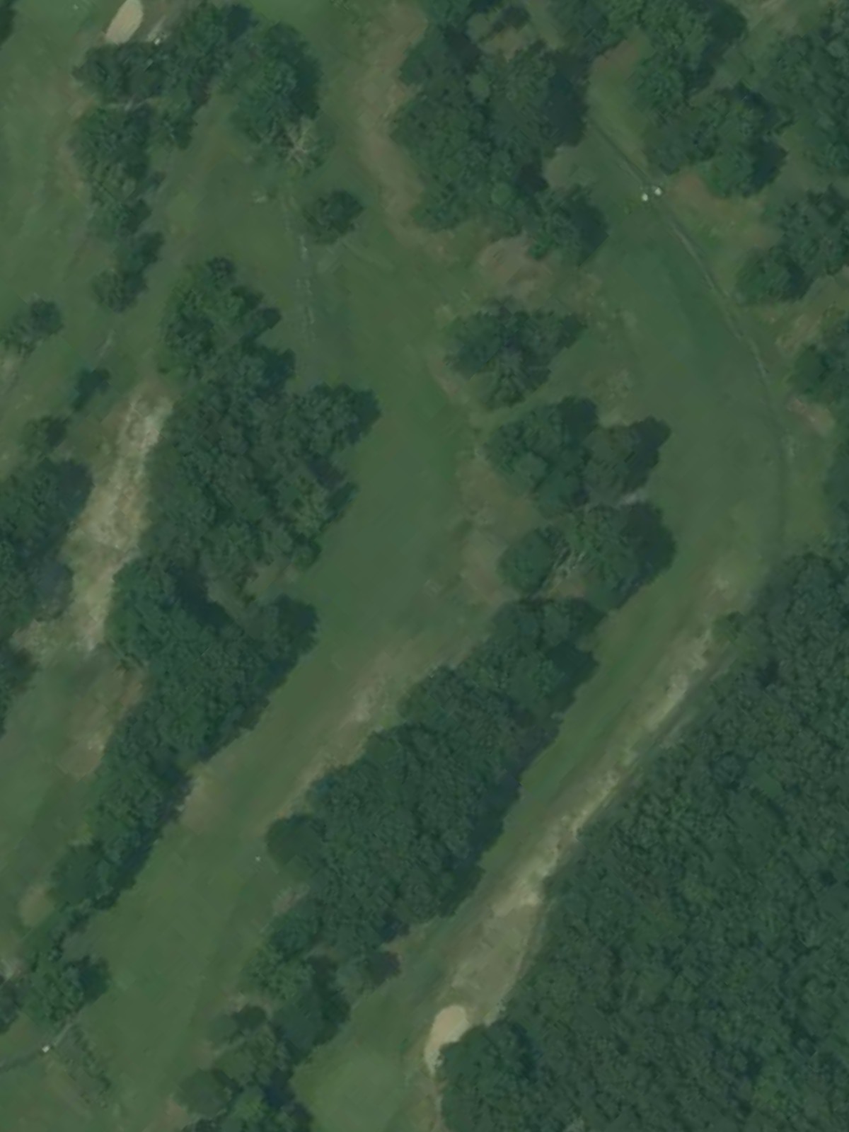 Hole 1 satellite