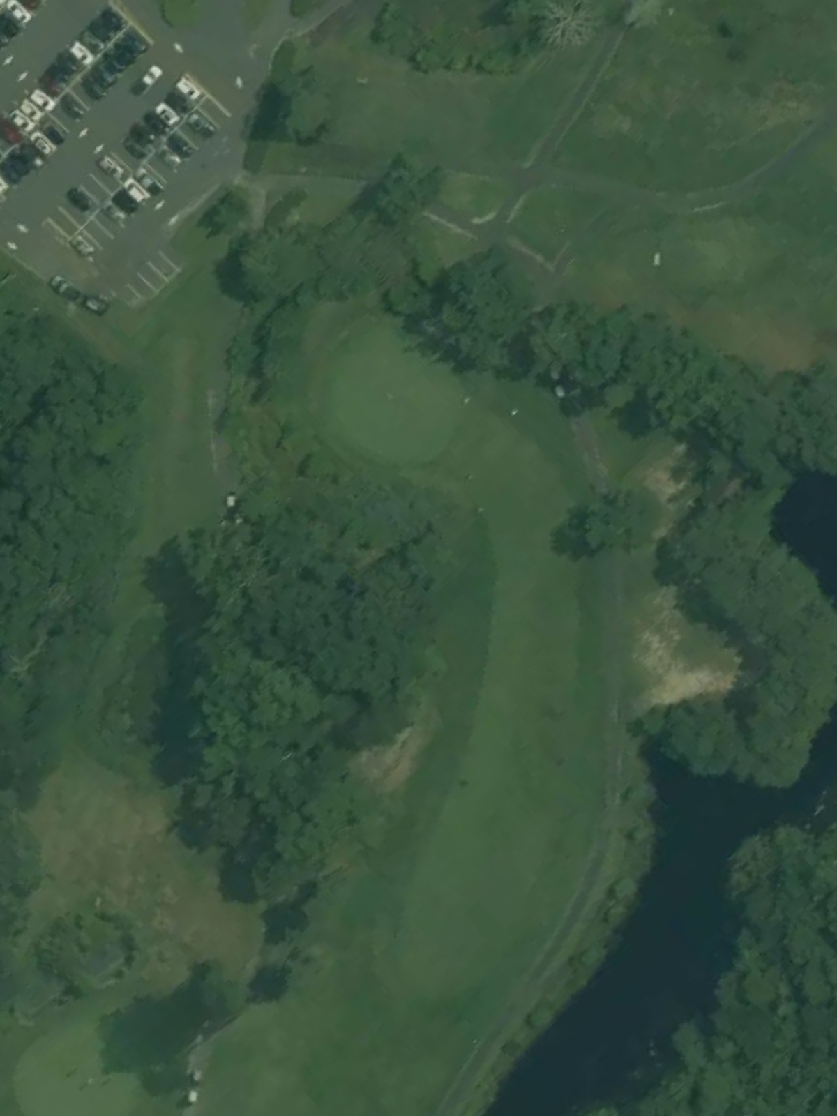 Hole 13 satellite